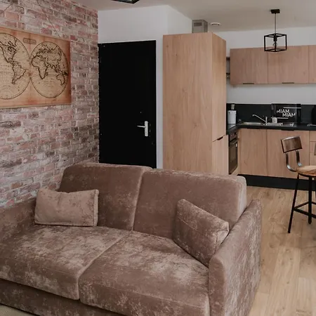 Lägenhet 2 Pieces L'industriel En Centre-ville De