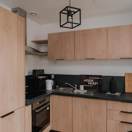 Lägenhet 2 Pieces L'industriel En Centre-ville De