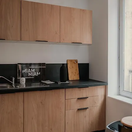 Lägenhet 2 Pieces L'industriel En Centre-ville De