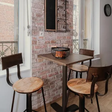 Lägenhet 2 Pieces L'industriel En Centre-ville De Cambrai